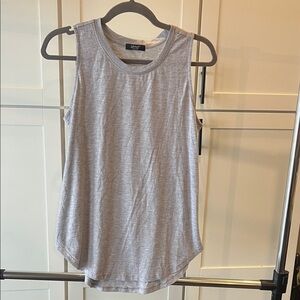 Madewell Heather Gray Women's Tank Top